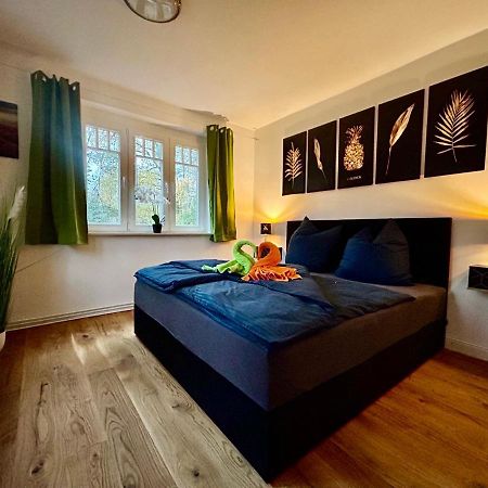 Ferienhaus Im Gruenen Mit Kamin Oranienburg Esterno foto