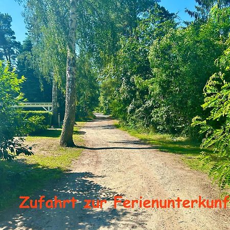 Ferienhaus Im Gruenen Mit Kamin Oranienburg Esterno foto