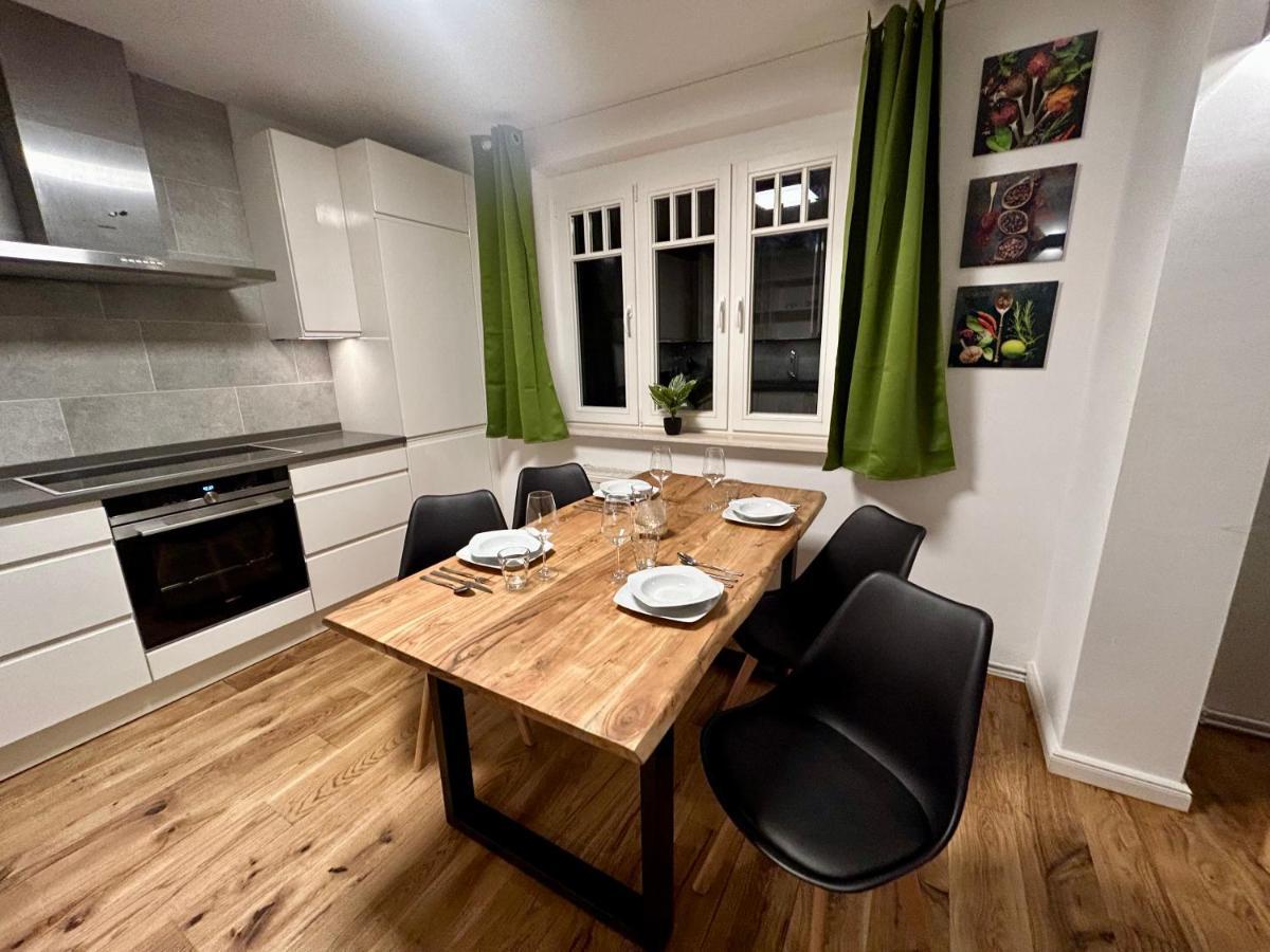 Ferienhaus Im Gruenen Mit Kamin Oranienburg Esterno foto