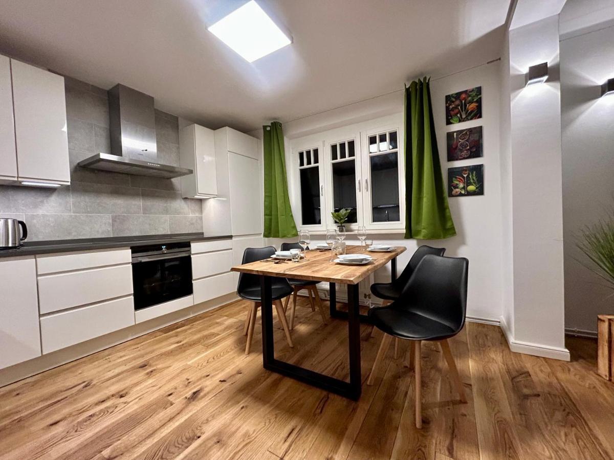 Ferienhaus Im Gruenen Mit Kamin Oranienburg Esterno foto