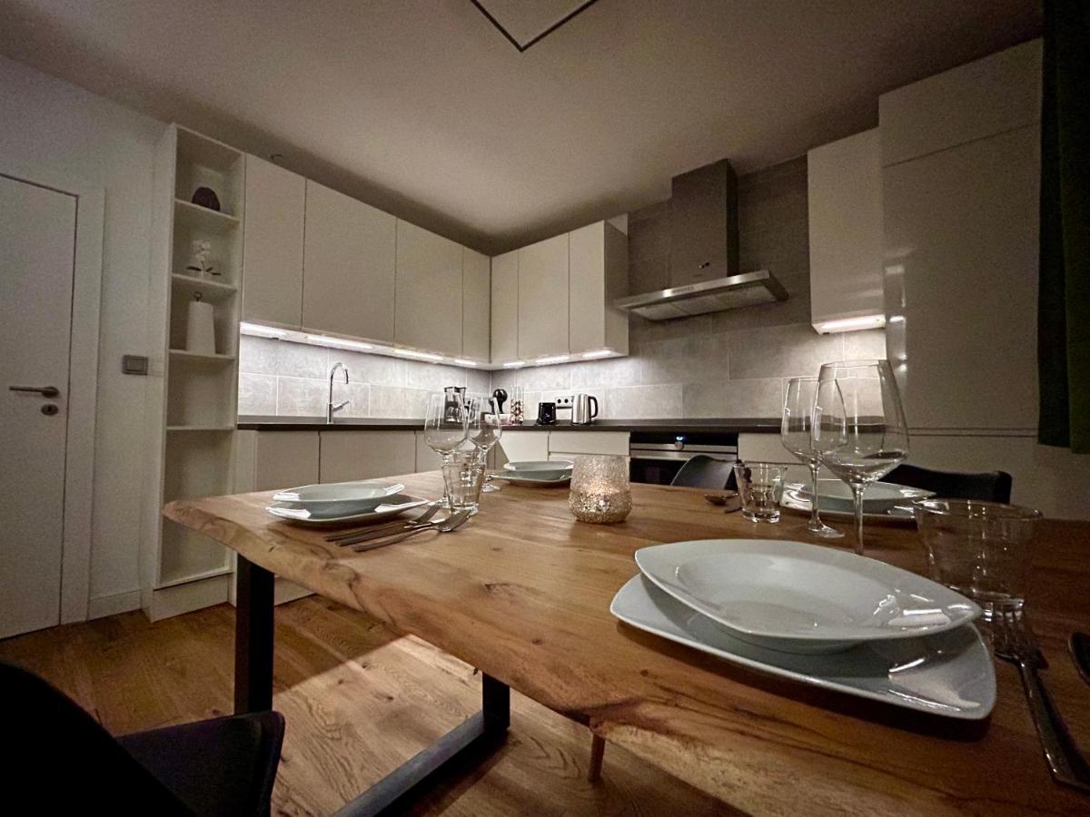 Ferienhaus Im Gruenen Mit Kamin Oranienburg Esterno foto