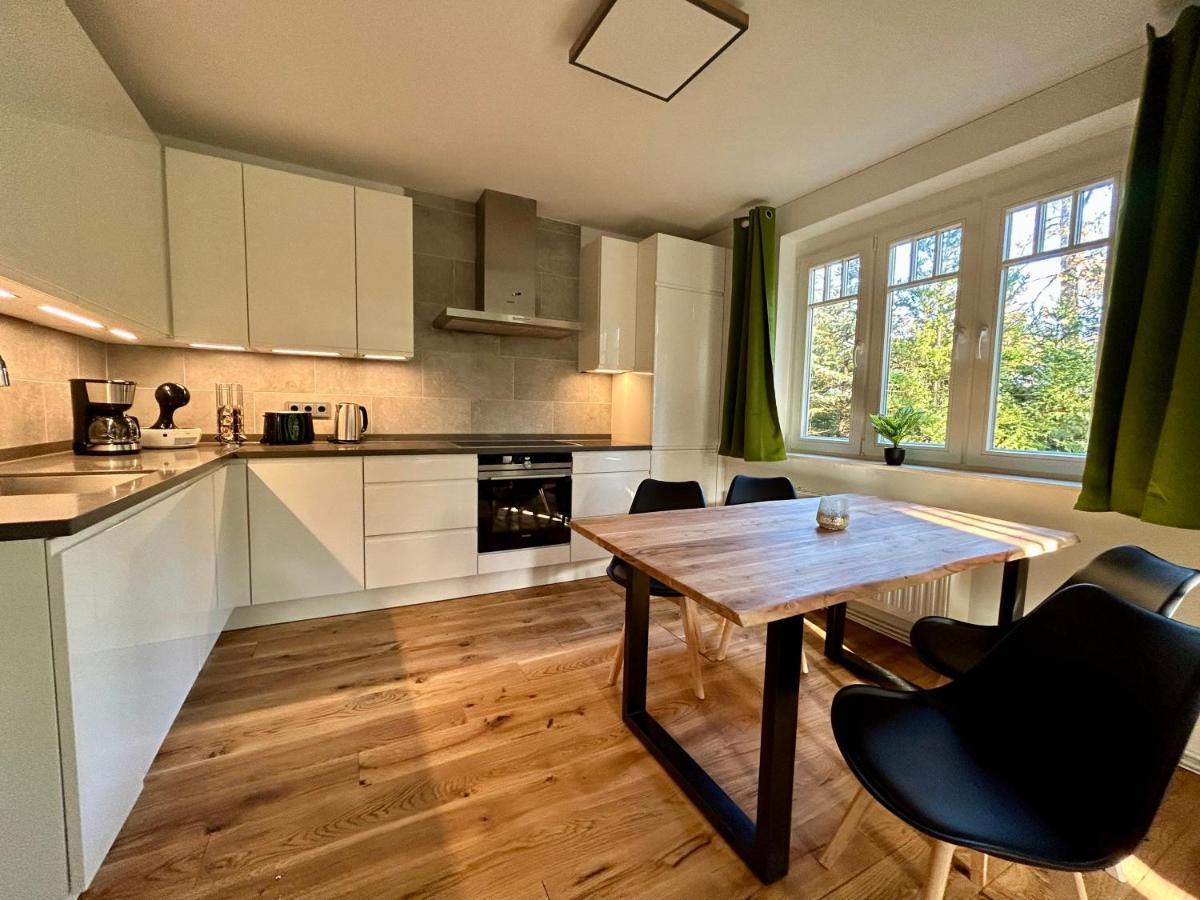Ferienhaus Im Gruenen Mit Kamin Oranienburg Esterno foto